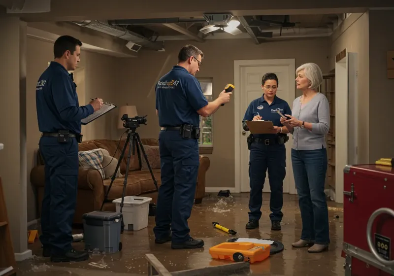 Water Damage Assessment and Insurance Documentation process in Monongalia County, WV
