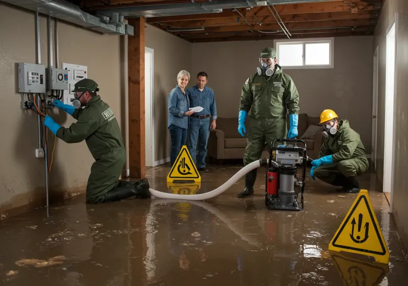 Emergency Response and Safety Protocol process in Monongalia County, WV