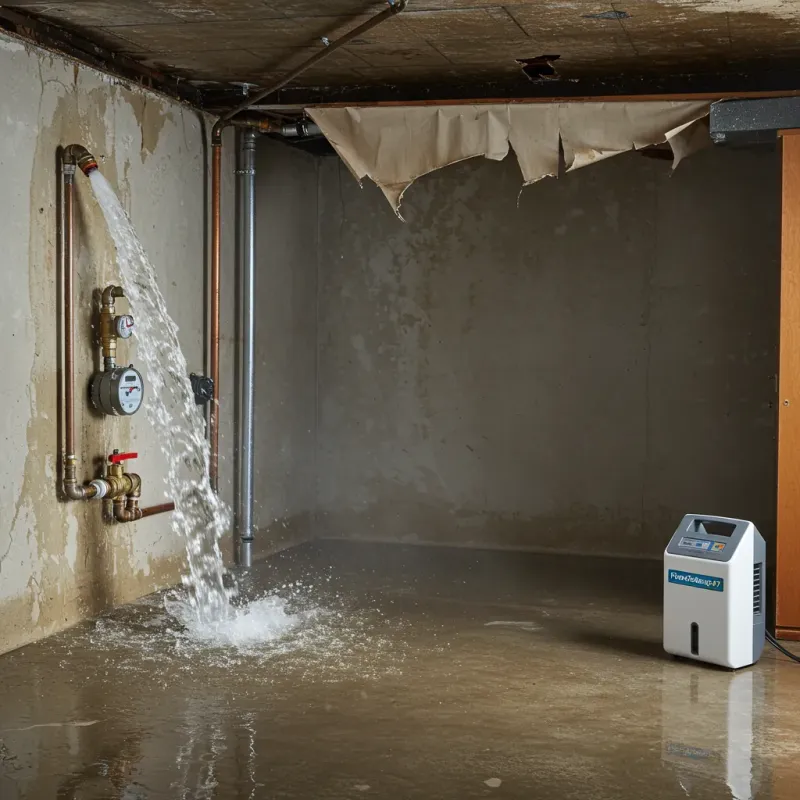 Pipe Burst and Leak Restoration in Monongalia County, WV