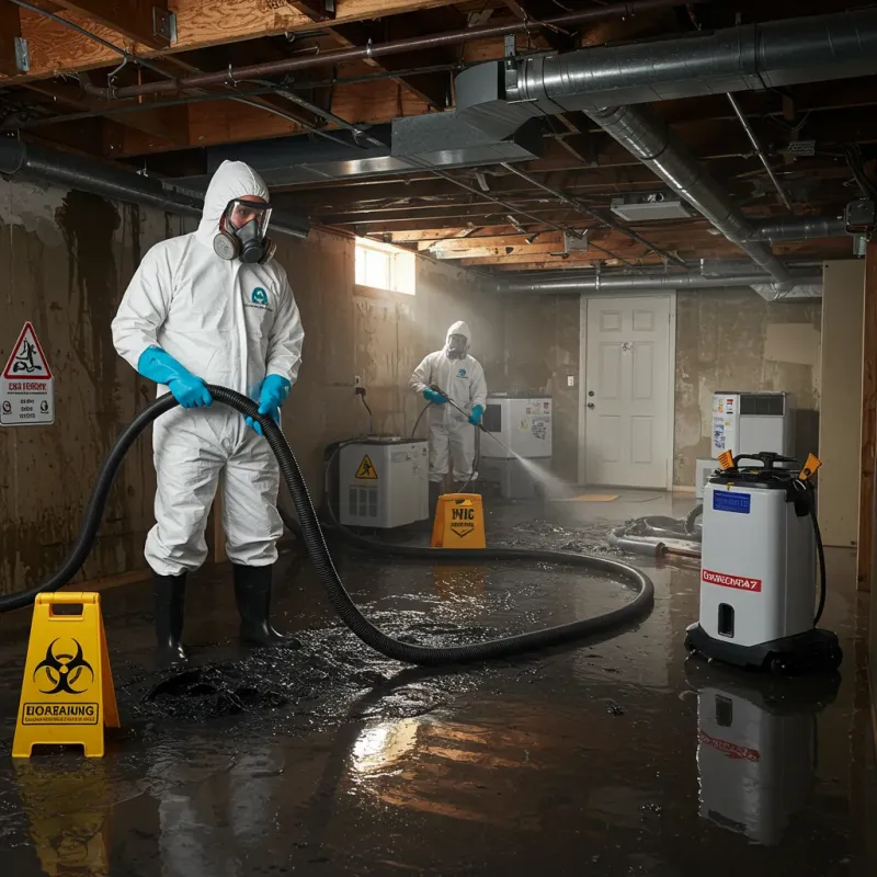 Sewage Backup Cleanup Service in Monongalia County, WV