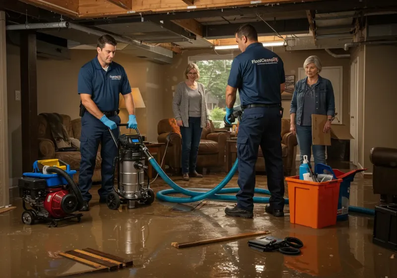 Basement Water Extraction and Removal Techniques process in Monongalia County, WV