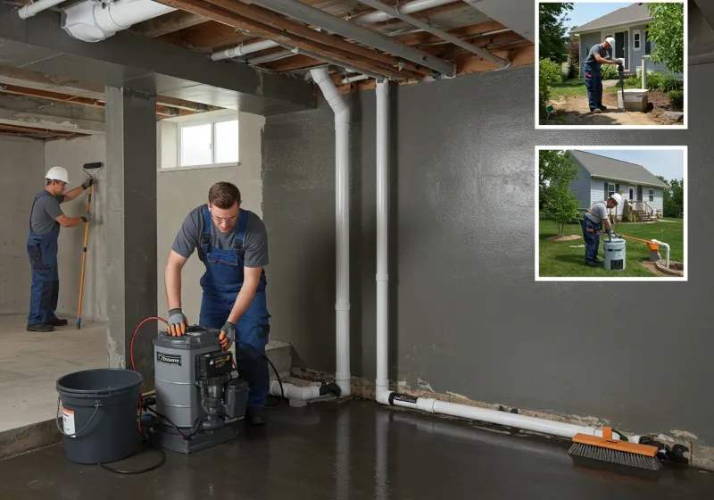 Basement Waterproofing and Flood Prevention process in Monongalia County, WV